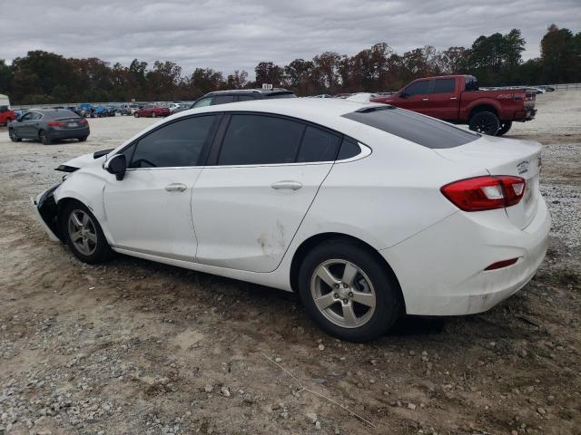 1G1BE5SM7H7269244 - 2017 CHEVROLET CRUZE LT WHITE photo 2