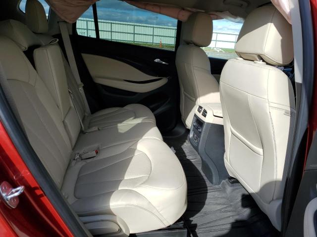 LRBFX2SA2LD066343 - 2020 BUICK ENVISION ESSENCE RED photo 10