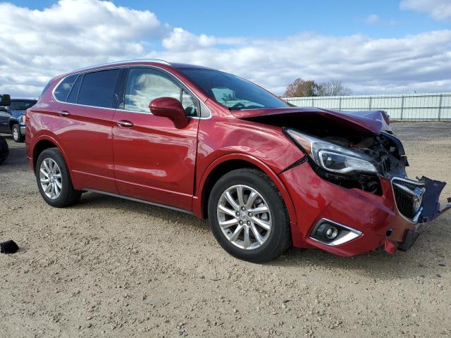 LRBFX2SA2LD066343 - 2020 BUICK ENVISION ESSENCE RED photo 4