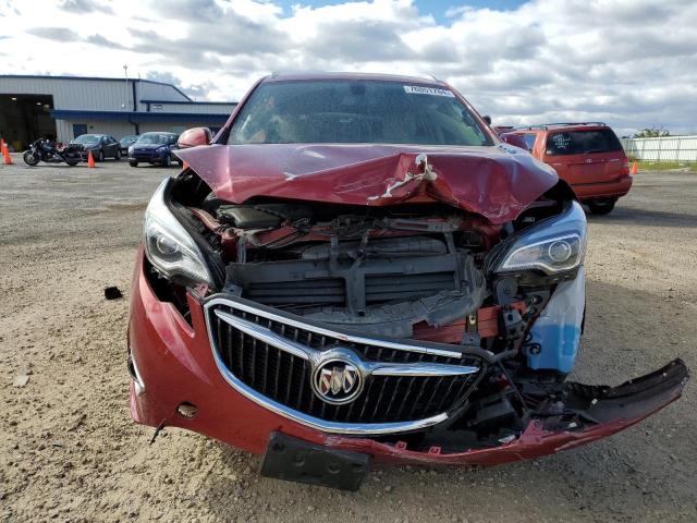 LRBFX2SA2LD066343 - 2020 BUICK ENVISION ESSENCE RED photo 5