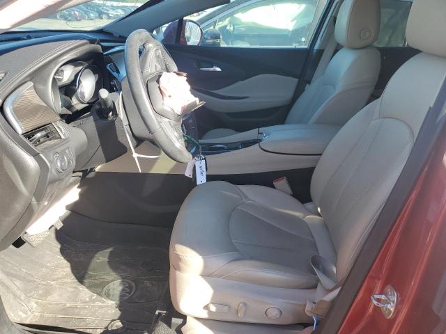 LRBFX2SA2LD066343 - 2020 BUICK ENVISION ESSENCE RED photo 7