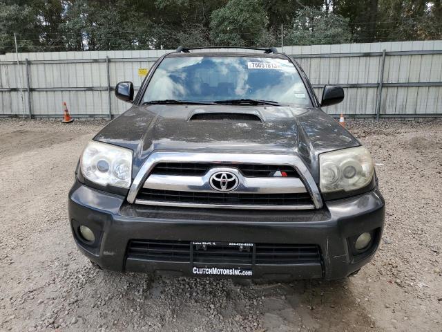 JTEBU14RX68072468 - 2006 TOYOTA 4RUNNER SR5 CHARCOAL photo 5