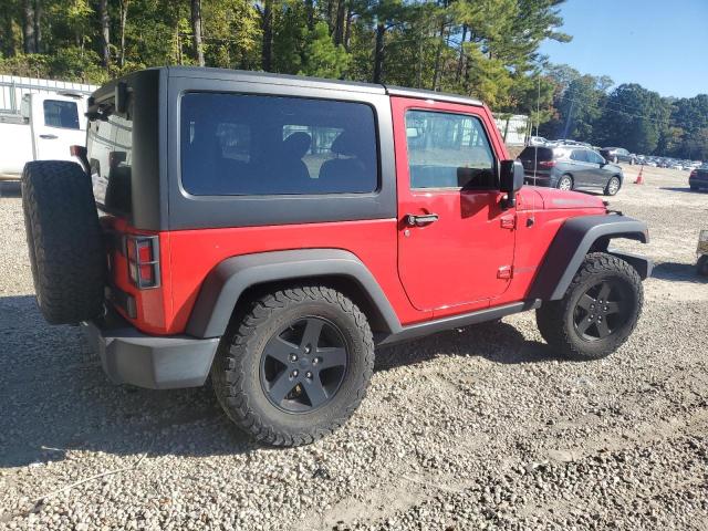 1C4AJWAG0HL686275 - 2017 JEEP WRANGLER SPORT RED photo 3