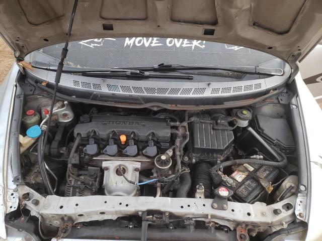 1HGFA16548L043476 - 2008 HONDA CIVIC LX SILVER photo 11