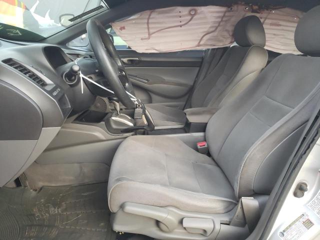 1HGFA16548L043476 - 2008 HONDA CIVIC LX SILVER photo 7