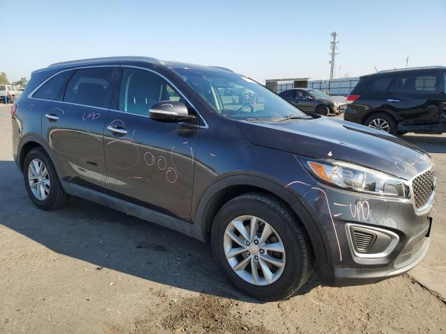 5XYPG4A3XGG109175 - 2016 KIA SORENTO LX GRAY photo 4