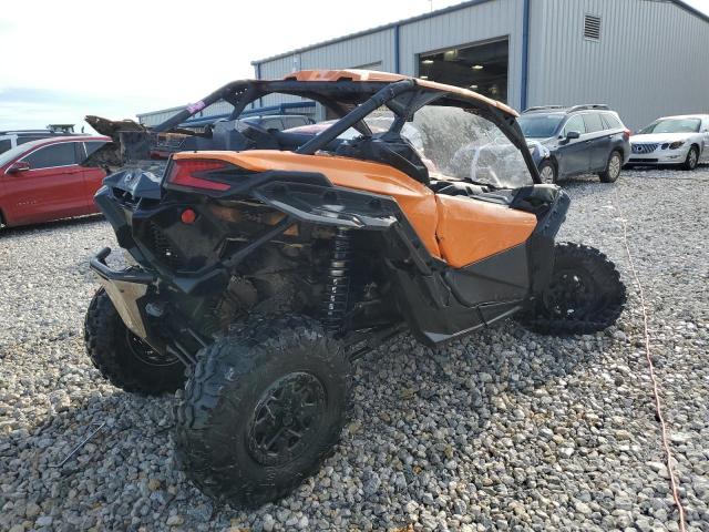 3JBVDAW22HK000825 - 2017 CAN-AM MAVERICK X DS TURBO R ORANGE photo 4