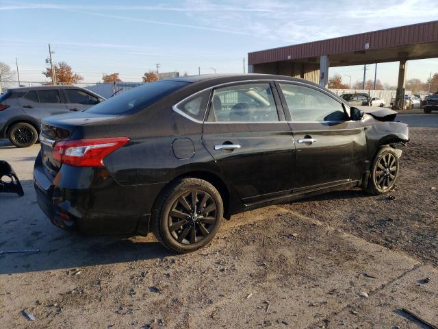 3N1AB7AP8HY350872 - 2017 NISSAN SENTRA S BLACK photo 3