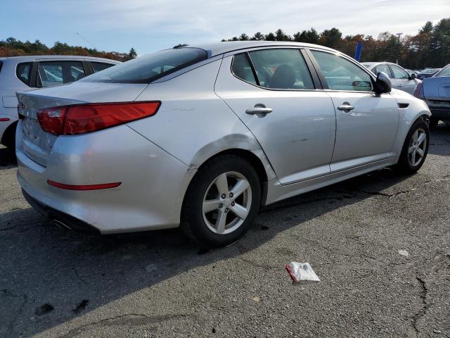 KNAGM4A78E5499238 - 2014 KIA OPTIMA LX SILVER photo 3