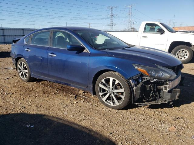 1N4AL3AP6HN314636 - 2017 NISSAN ALTIMA 2.5 BLUE photo 4