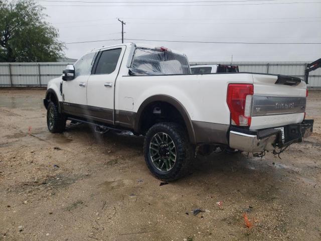 1FT8W3BT2HEE71771 - 2017 FORD F350 SUPER DUTY WHITE photo 2