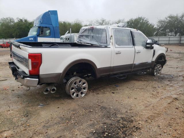 1FT8W3BT2HEE71771 - 2017 FORD F350 SUPER DUTY WHITE photo 3