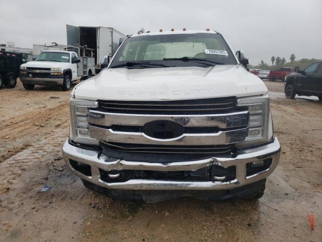 1FT8W3BT2HEE71771 - 2017 FORD F350 SUPER DUTY WHITE photo 5