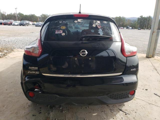 JN8AF5MV3FT563965 - 2015 NISSAN JUKE S BLACK photo 6