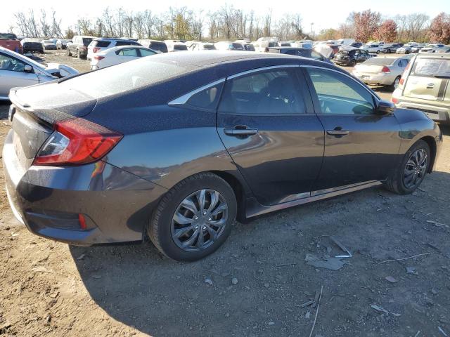 2HGFC2F64KH573511 - 2019 HONDA CIVIC LX CHARCOAL photo 3