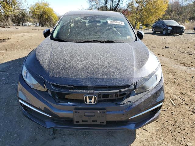 2HGFC2F64KH573511 - 2019 HONDA CIVIC LX CHARCOAL photo 5