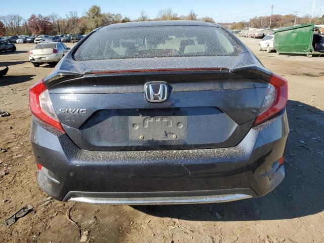 2HGFC2F64KH573511 - 2019 HONDA CIVIC LX CHARCOAL photo 6