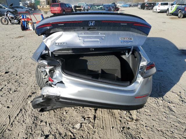 1HGCY2F53PA033150 - 2023 HONDA ACCORD HYBRID SPORT SILVER photo 6