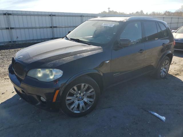 5UXZV8C56CL422452 - 2012 BMW X5 XDRIVE50I BLACK photo 1