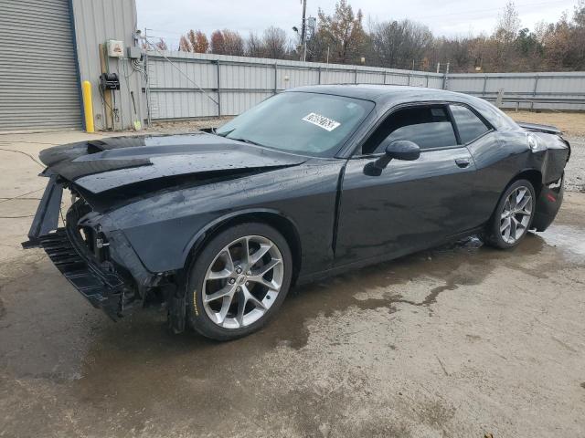 2C3CDZJG1LH113719 - 2020 DODGE CHALLENGER GT BLACK photo 1