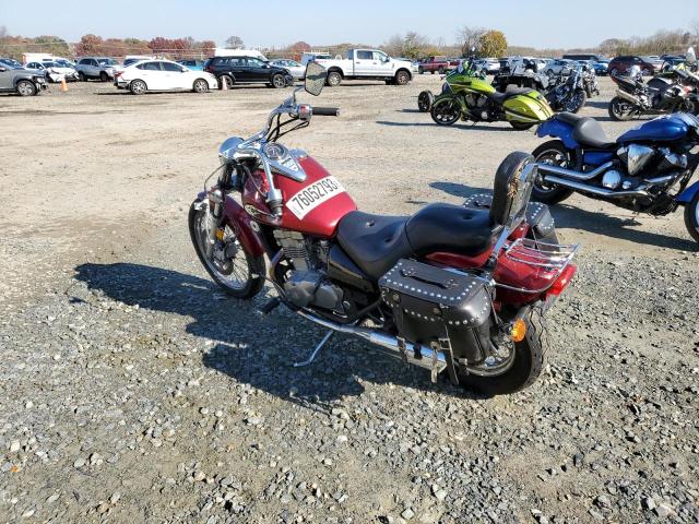 JKAENVC139A214460 - 2009 KAWASAKI EN500 C BURGUNDY photo 3