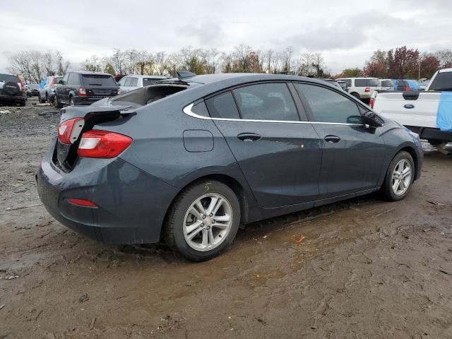 1G1BE5SM4H7123609 - 2017 CHEVROLET CRUZE LT CHARCOAL photo 3