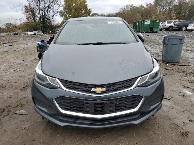 1G1BE5SM4H7123609 - 2017 CHEVROLET CRUZE LT CHARCOAL photo 5