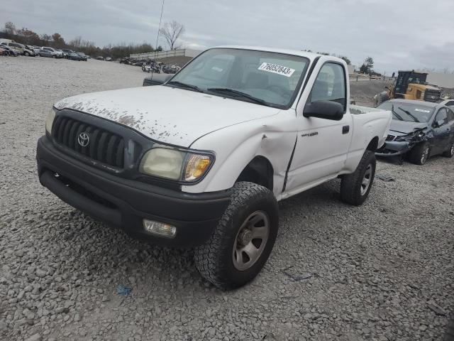 5TEPM62N92Z024900 - 2002 TOYOTA TACOMA WHITE photo 1