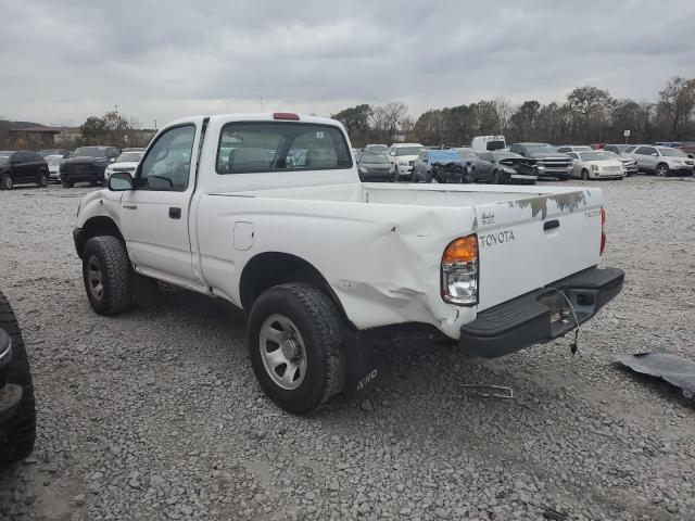 5TEPM62N92Z024900 - 2002 TOYOTA TACOMA WHITE photo 2