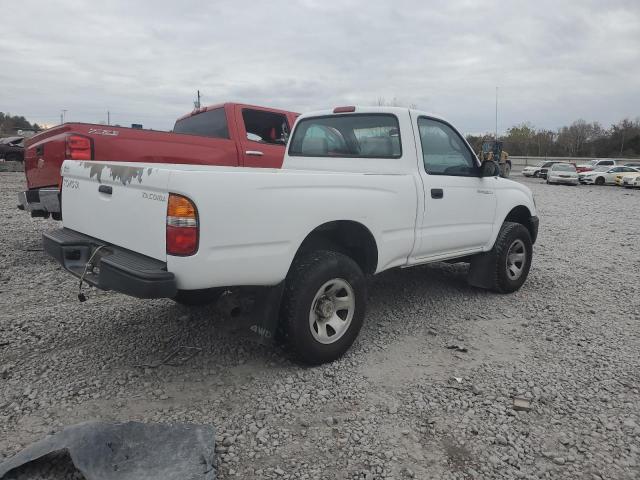 5TEPM62N92Z024900 - 2002 TOYOTA TACOMA WHITE photo 3