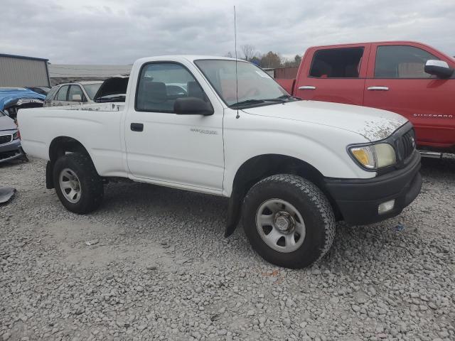 5TEPM62N92Z024900 - 2002 TOYOTA TACOMA WHITE photo 4