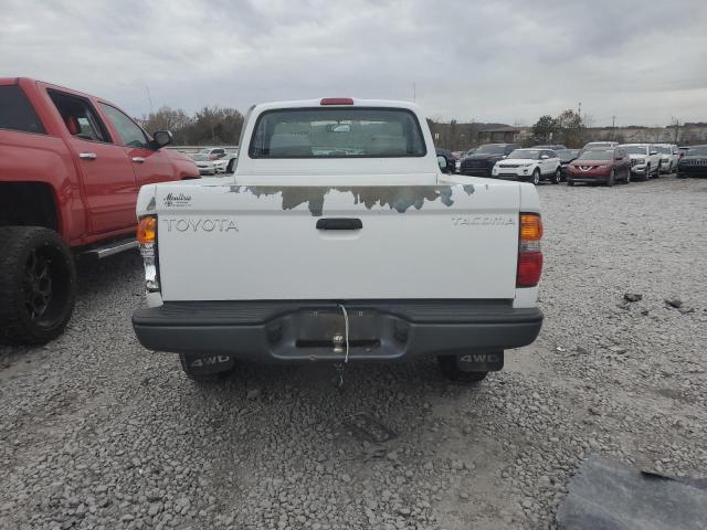 5TEPM62N92Z024900 - 2002 TOYOTA TACOMA WHITE photo 6