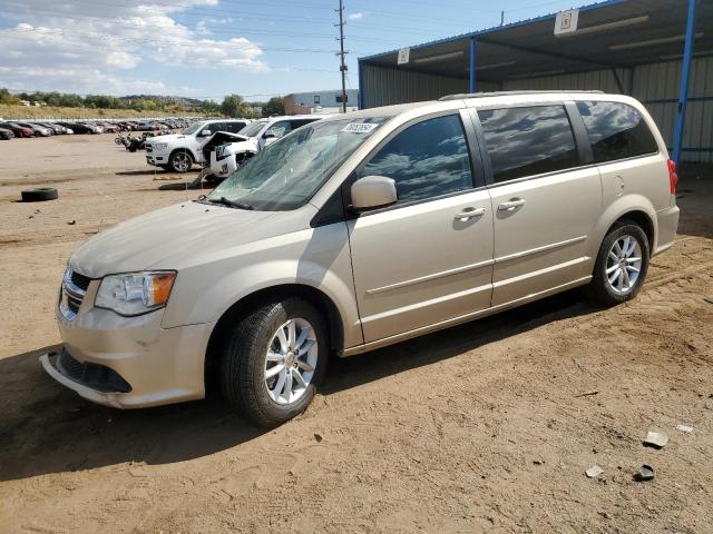 2016 DODGE GRAND CARA SXT, 