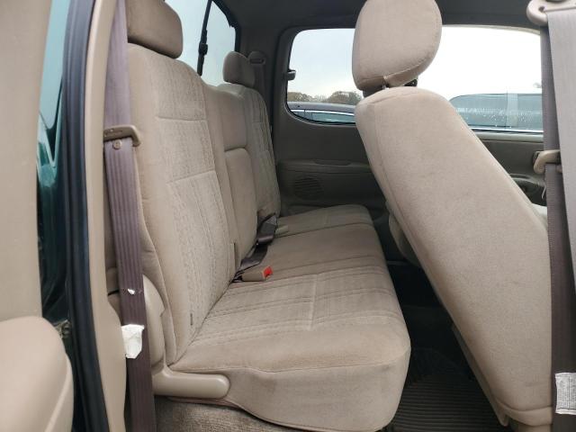 5TBBN44133S337728 - 2003 TOYOTA TUNDRA ACCESS CAB SR5 GREEN photo 10