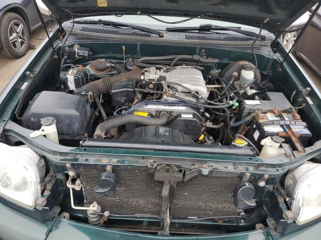 5TBBN44133S337728 - 2003 TOYOTA TUNDRA ACCESS CAB SR5 GREEN photo 11