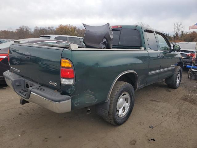 5TBBN44133S337728 - 2003 TOYOTA TUNDRA ACCESS CAB SR5 GREEN photo 3