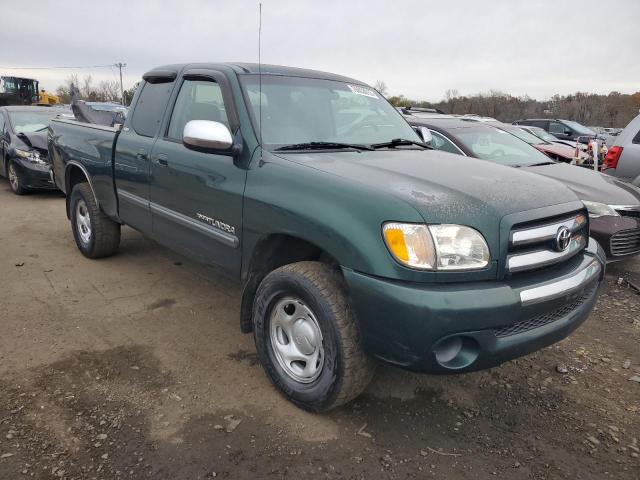 5TBBN44133S337728 - 2003 TOYOTA TUNDRA ACCESS CAB SR5 GREEN photo 4