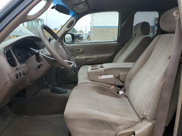 5TBBN44133S337728 - 2003 TOYOTA TUNDRA ACCESS CAB SR5 GREEN photo 7