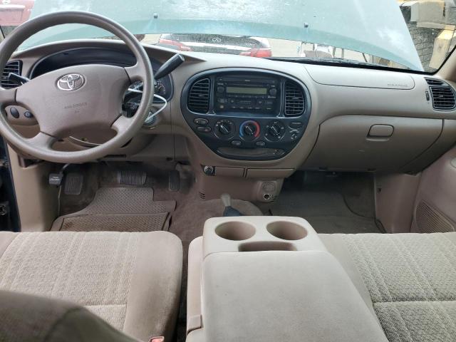 5TBBN44133S337728 - 2003 TOYOTA TUNDRA ACCESS CAB SR5 GREEN photo 8