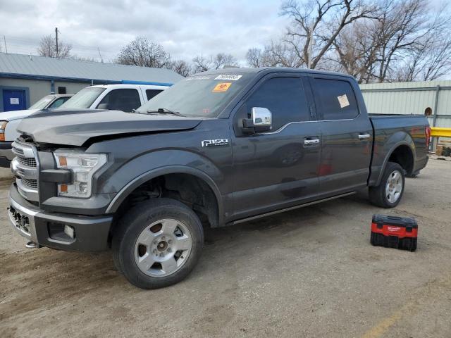 2015 FORD F150 SUPERCREW, 