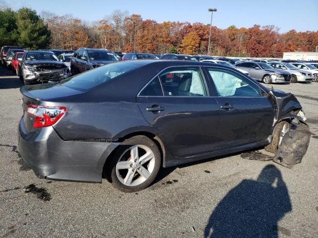 4T1BF1FK2DU673811 - 2013 TOYOTA CAMRY L GRAY photo 3