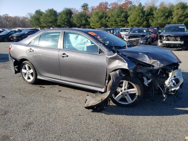 4T1BF1FK2DU673811 - 2013 TOYOTA CAMRY L GRAY photo 4