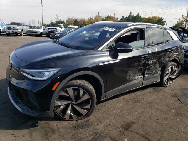 WVGUNPE20NP036206 - 2022 VOLKSWAGEN ID.4 PRO S 黑色 照片 1