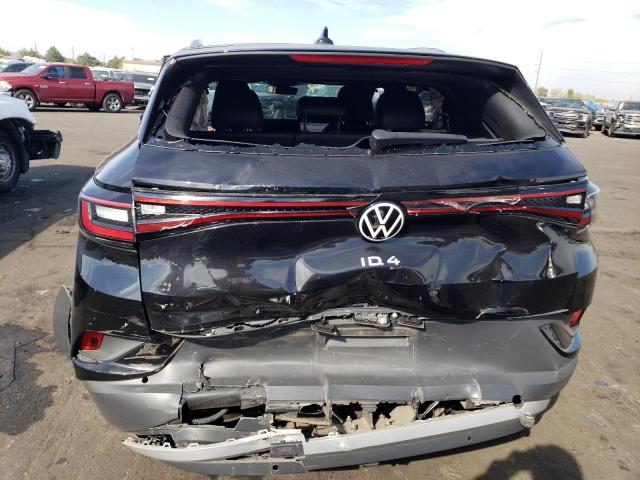 WVGUNPE20NP036206 - 2022 VOLKSWAGEN ID.4 PRO S 黑色 照片 6