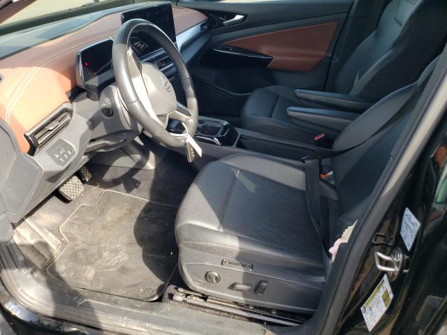WVGUNPE20NP036206 - 2022 VOLKSWAGEN ID.4 PRO S 黑色 照片 7