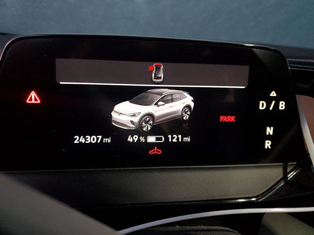 WVGUNPE20NP036206 - 2022 VOLKSWAGEN ID.4 PRO S 黑色 照片 9