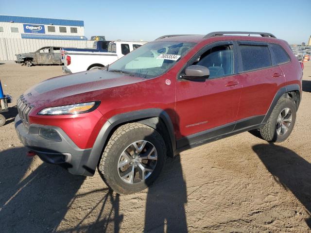 2014 JEEP CHEROKEE TRAILHAWK, 