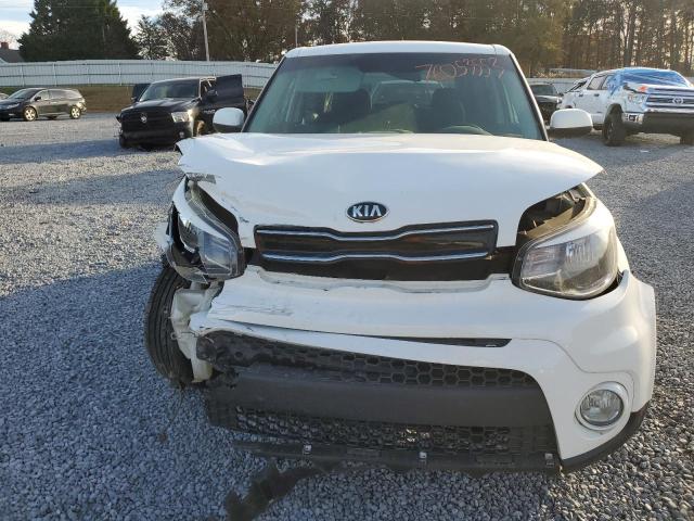 KNDJP3A53K7631847 - 2019 KIA SOUL + WHITE photo 5