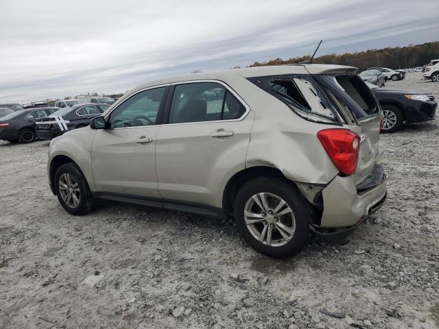 2GNALAEK8E6288853 - 2014 CHEVROLET EQUINOX LS TAN photo 2