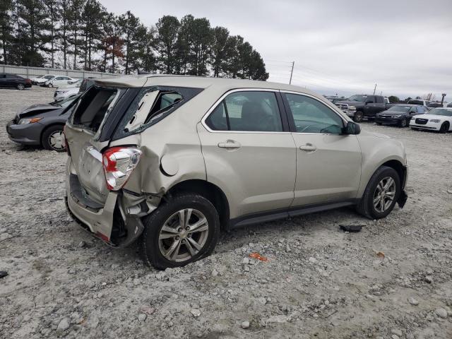 2GNALAEK8E6288853 - 2014 CHEVROLET EQUINOX LS TAN photo 3